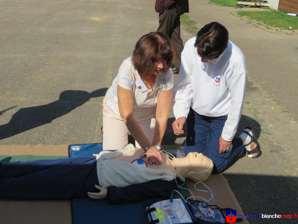 Fête des associations 2015 metz sablon