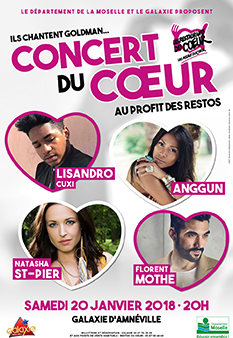 Concert du coeur 2018