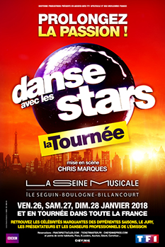 Danse avec les stars 2018