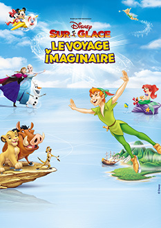 Disney sur glace 2018