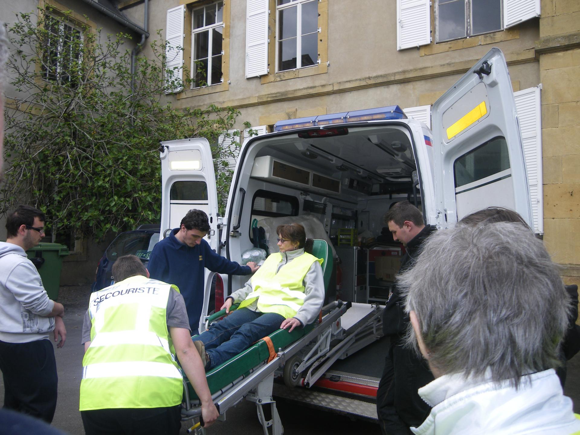 Mise en place nouvelles formations PSE1 et 2 - Croix Blanche Metz