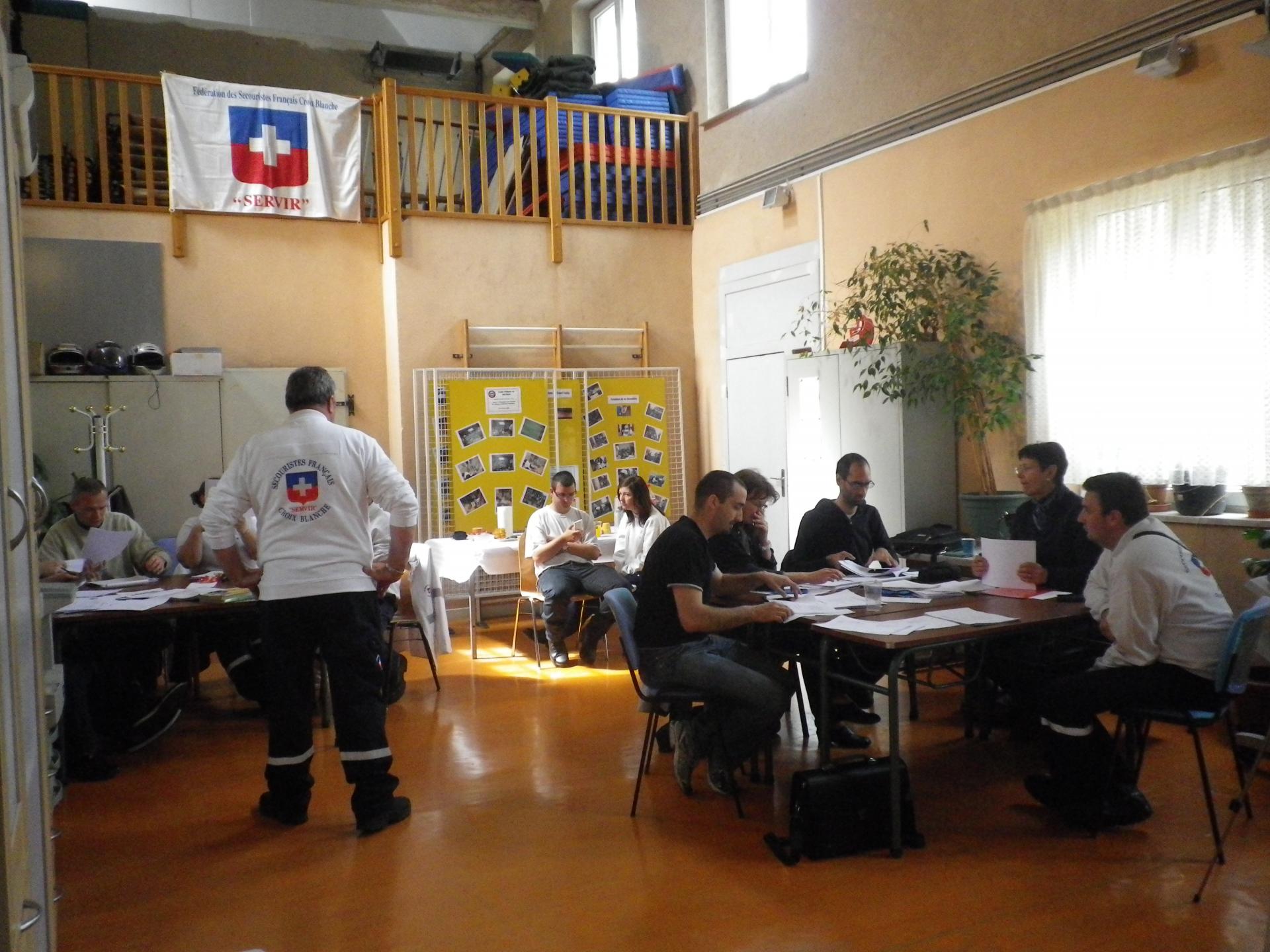 Formation cadre opérationnel départemental