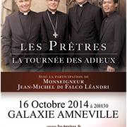 Les pretres amen affiche 1 
