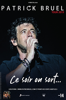 Patrick bruel 2019