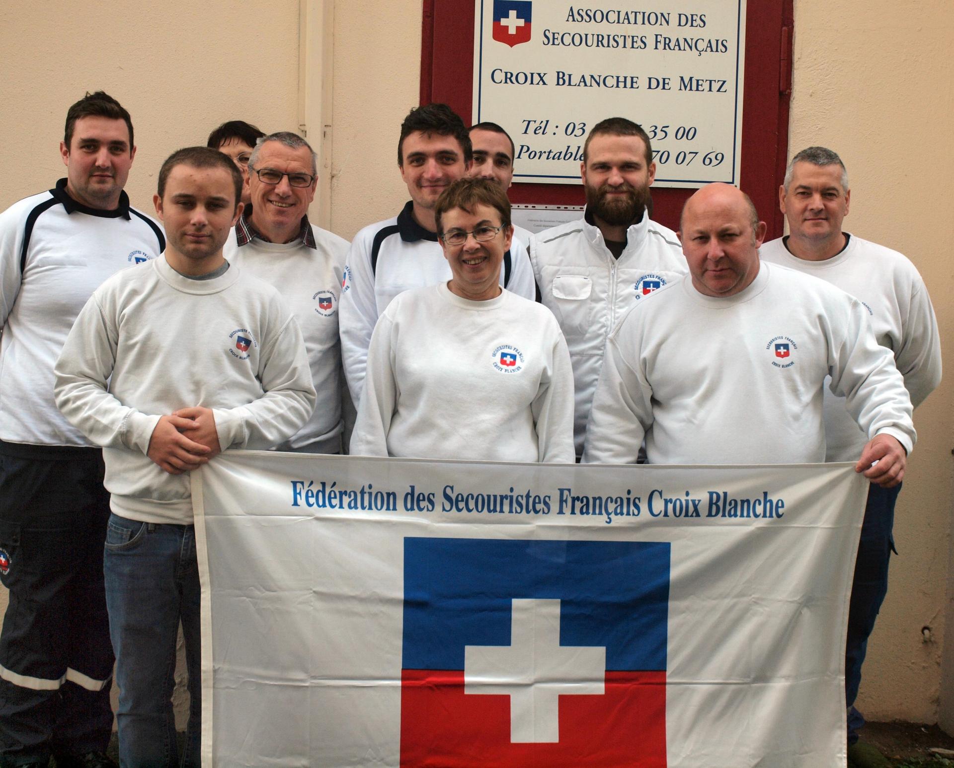 Formation PIC PAE PSC 2015 - Secouristes Croix Blanche Metz